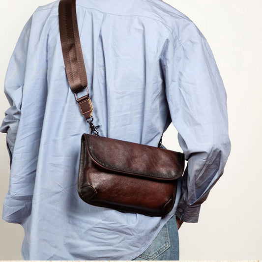 TEEK - Mens Strapped Shoulder Bag BAG theteekdotcom   