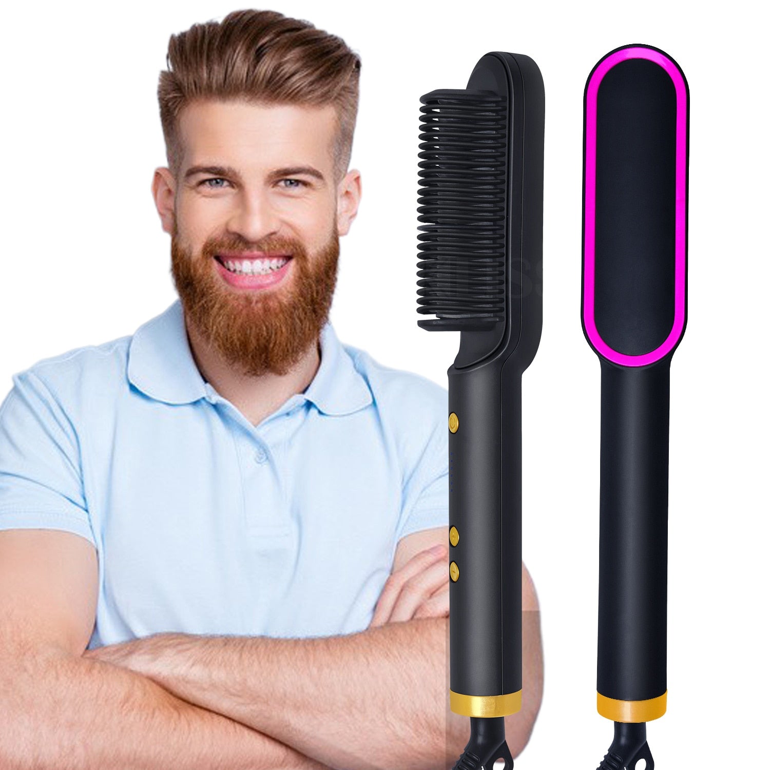 TEEK - Hair Straightening Smoothing Comb HAIR CARE theteekdotcom   