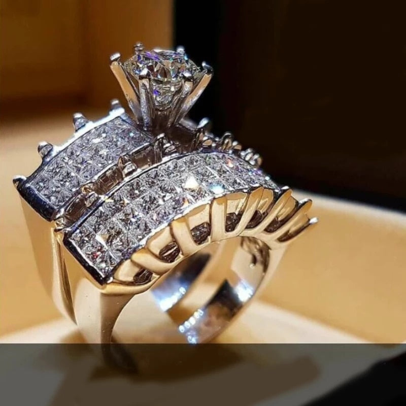 TEEK - Variety of Fashion Bridal Ring Sets JEWELRY theteekdotcom J-1 5 