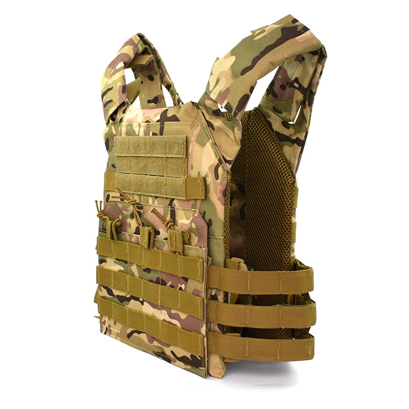 TEEK - Tactical Airsoft Vest SAFETY VEST theteekdotcom   
