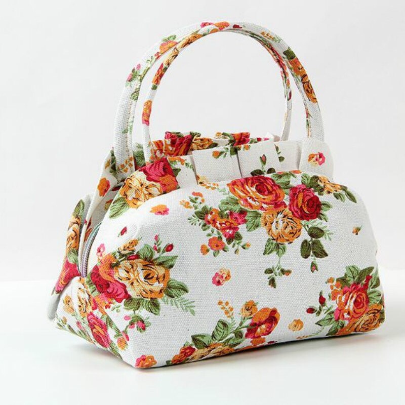 TEEK - Fist Full of Floral Bags BAG theteekdotcom Safflower 22x17x12cm 