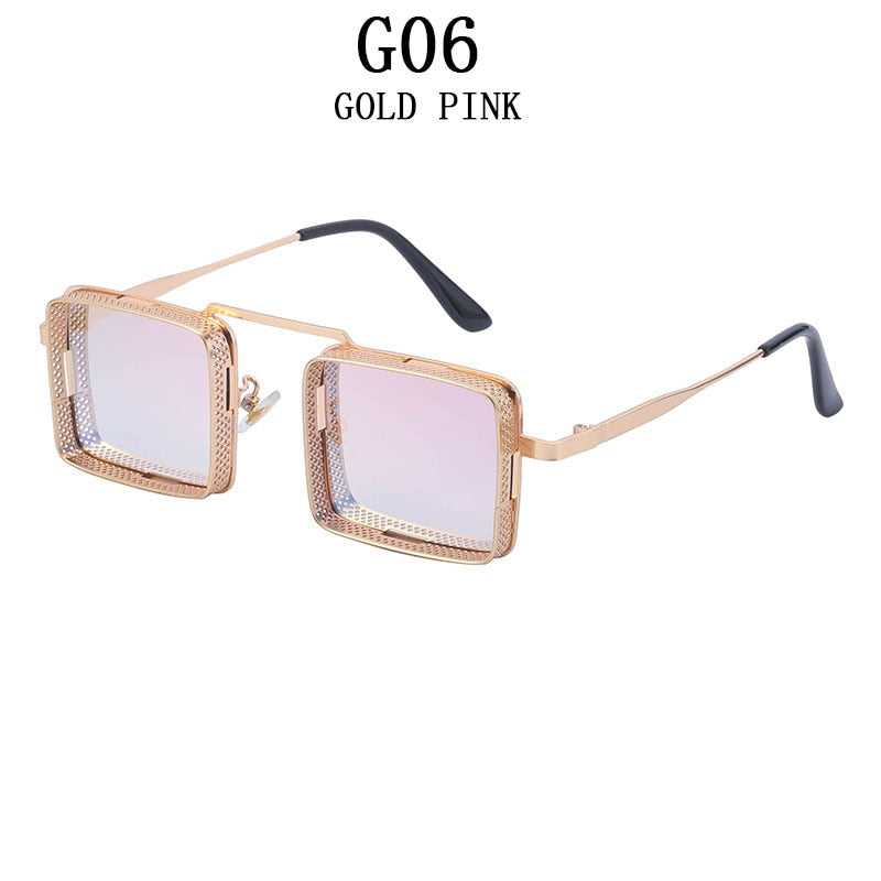 TEEK - Mens Square Accent Eyewear EYEGLASSES theteekdotcom G06  