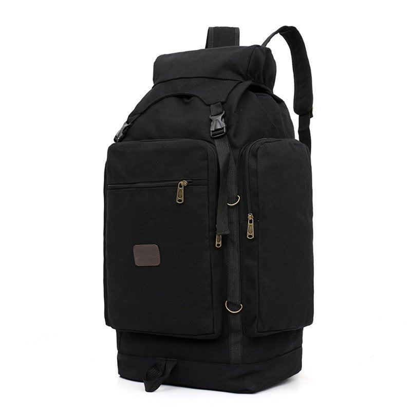 TEEK - Large Capacity Multi-Functional Backpack BAG theteekdotcom BLACK  