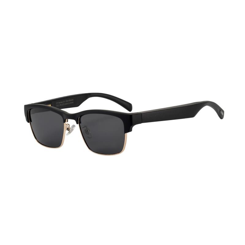 TEEK - Smart Glasses Wireless Bluetooth Sunglasses EYEGLASSES theteekdotcom Gold-Polarized 25-30 days 
