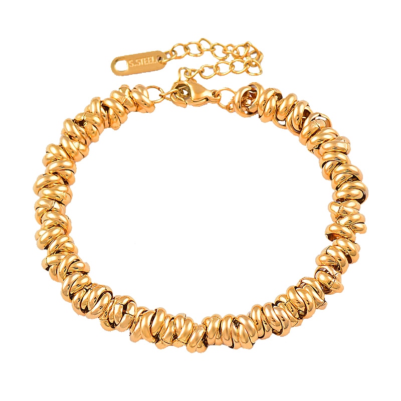 TEEK - Chipper Bracelet JEWELRY theteekdotcom Gold  