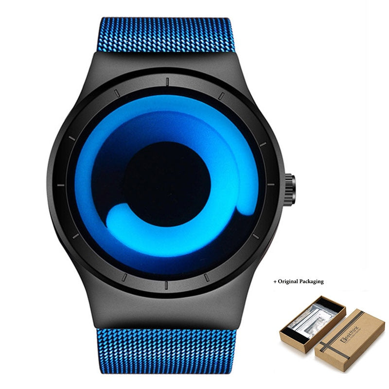 TEEK - The Color Tock Quartz Watches WATCH theteekdotcom 6004-Blue- 25-30 days 