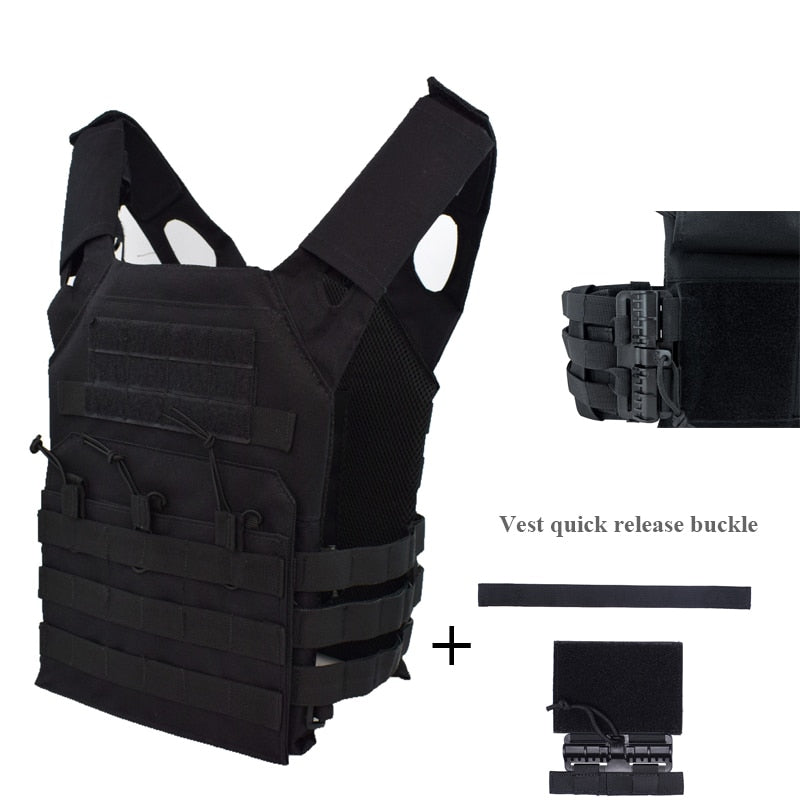 TEEK - Tactical Airsoft Vest SAFETY VEST theteekdotcom Combination 1  