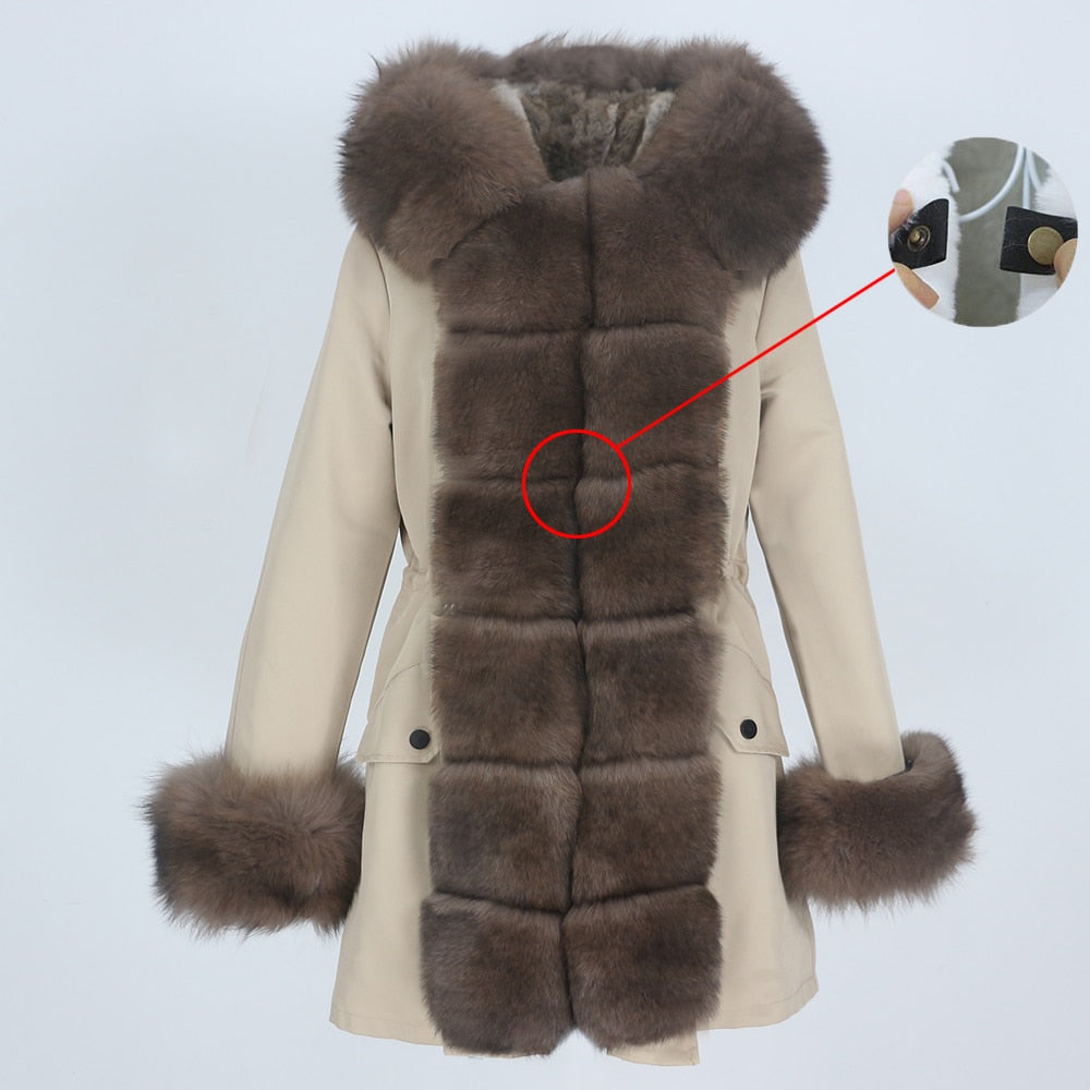 TEEK - Real Winter Detachable Coat 3 | Various Colors COAT theteekdotcom   