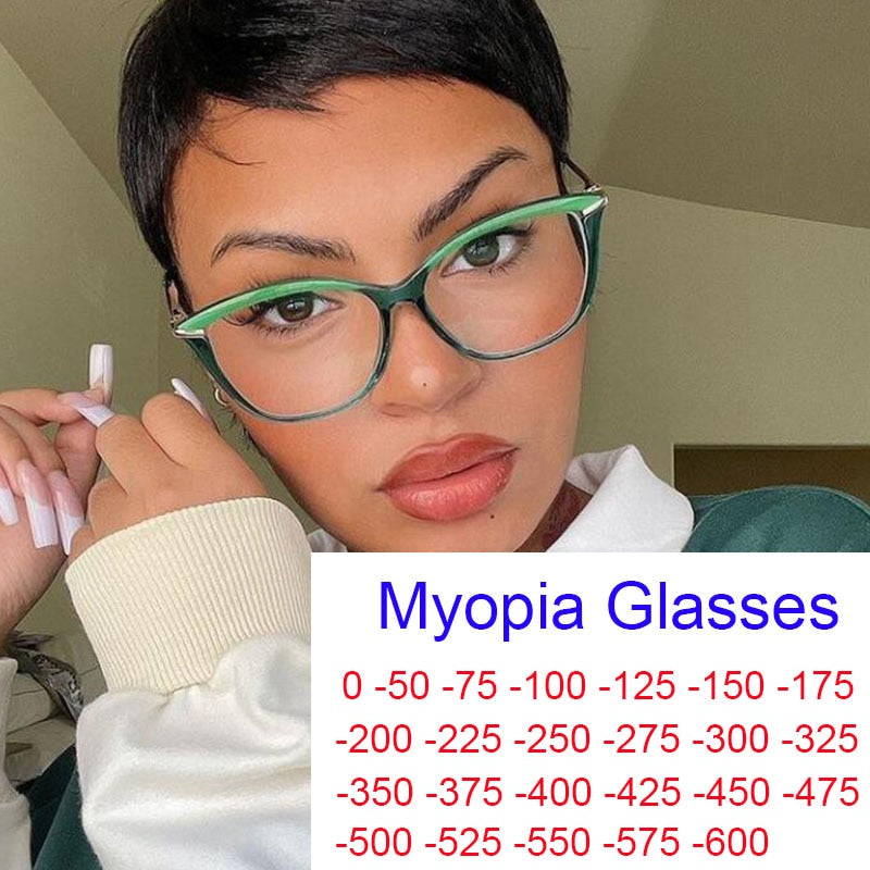TEEK - Anti-Blue Light Myopia Glasses | Nearsightedness -2.25 to -5 EYEGLASSES theteekdotcom   