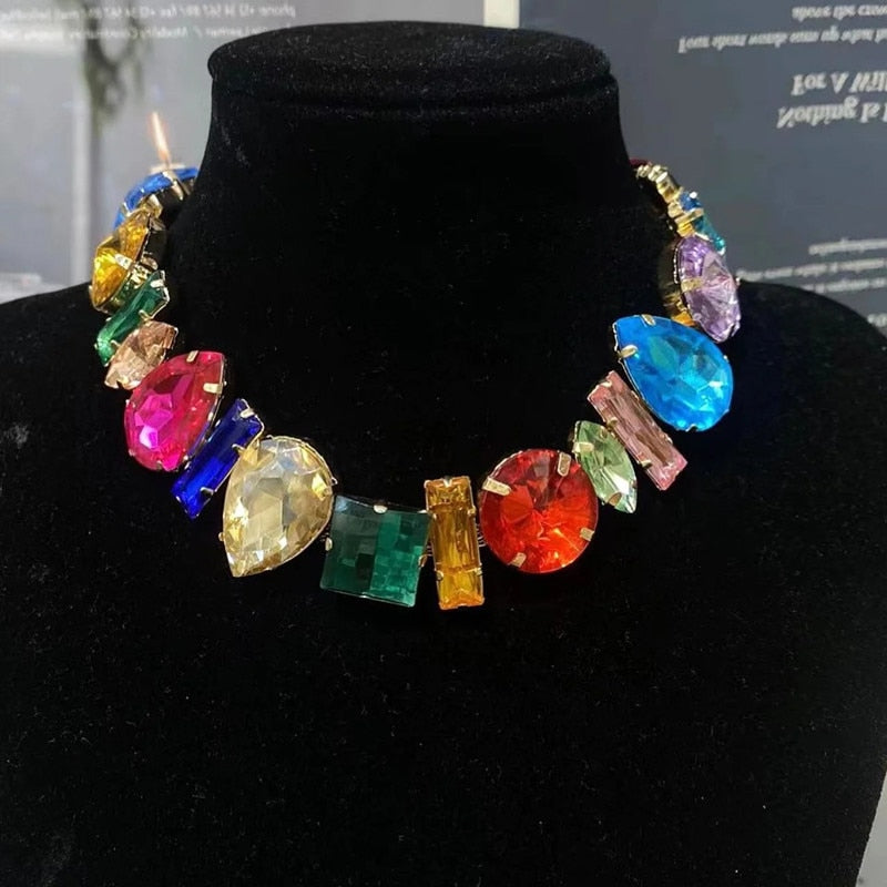 TEEK - Bejeweled Shish Kabob Jewelry JEWELRY theteekdotcom necklace  