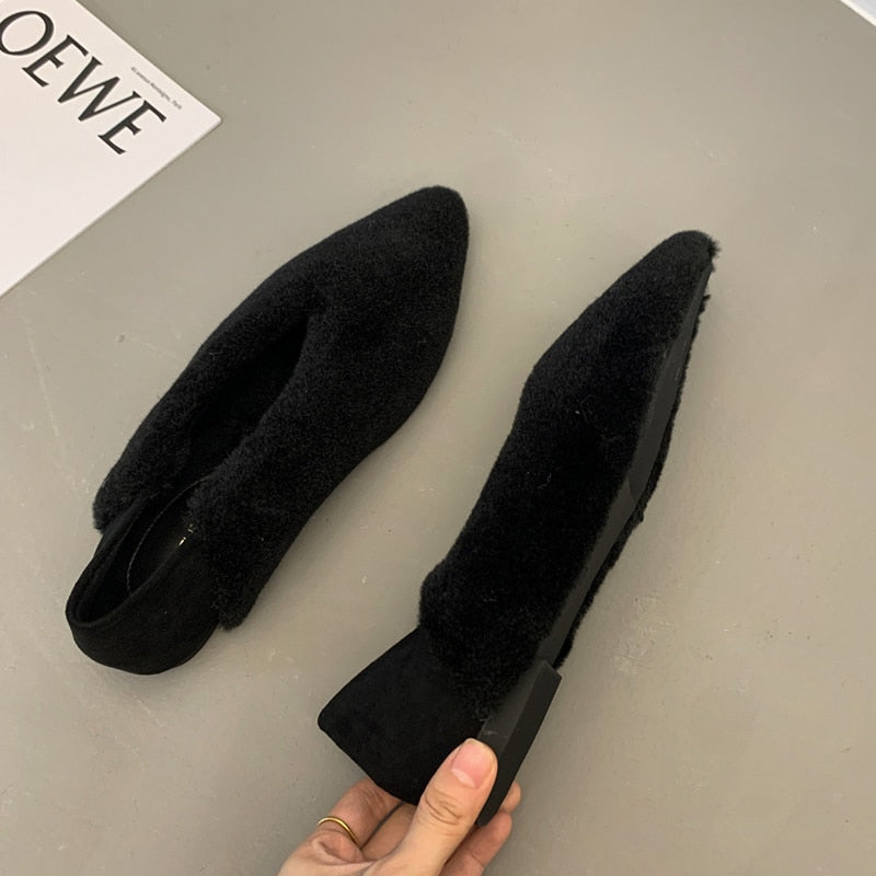 TEEK - Fluff Plush Loafers SHOES theteekdotcom   