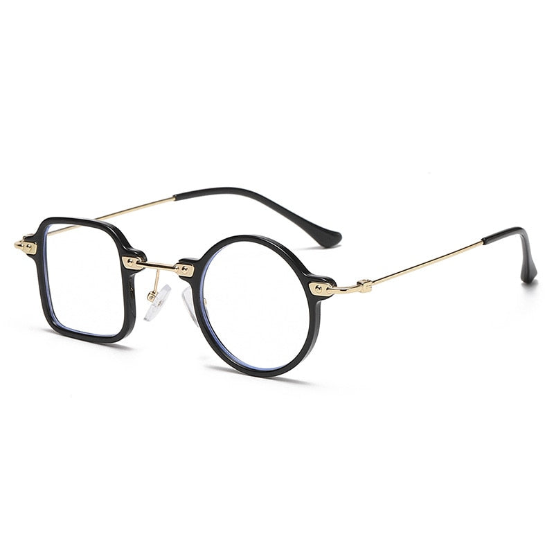 TEEK -Steampunk Square Round Eyeglasses EYEGLASSES theteekdotcom 7  