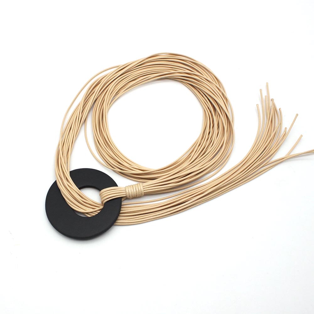 TEEK - Handmade Tassel Necklace JEWELRY theteekdotcom 15  