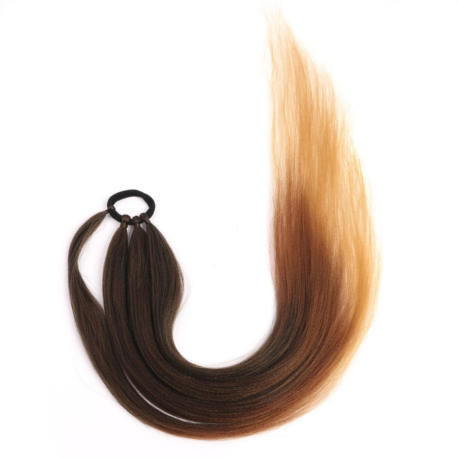 TEEK - Easy Ponytail Extensions HAIR theteekdotcom Ombre 26inches 