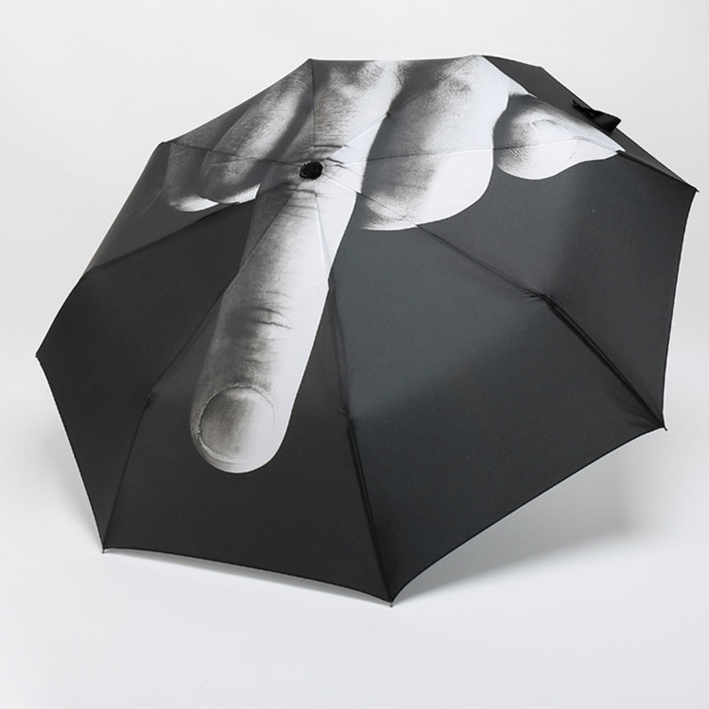 TEEK - Mid Finger Umbrella UMBRELLA theteekdotcom Default Title  