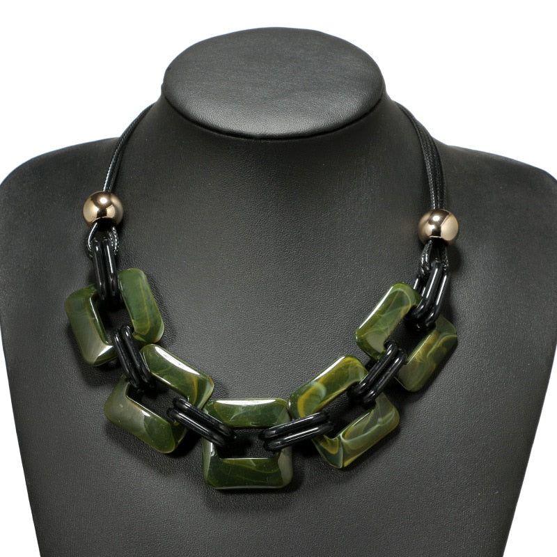 TEEK - Power Leather Cord Necklace JEWELRY theteekdotcom   