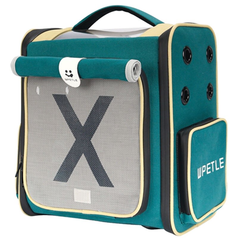 TEEK - Foldable Astronaut Pet Transport Capsule Backpack PET SUPPLIES theteekdotcom Expendable Khaki L 