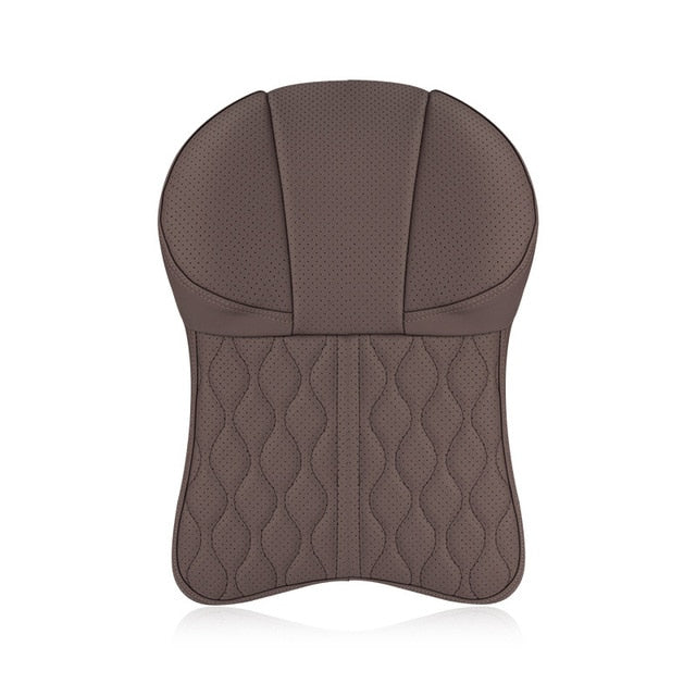 TEEK - Driving Memory Foam Support Cushions AUTO ACCESSORIES theteekdotcom Pillow Single Coffee  