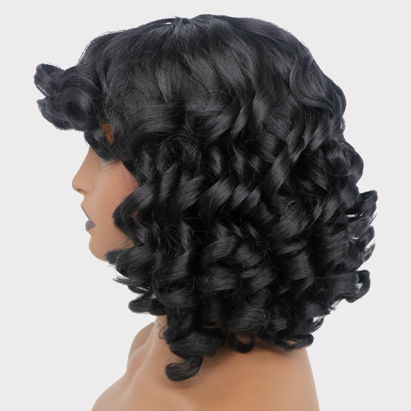 TEEK - Fluff Cutie Curl Wig HAIR theteekdotcom   
