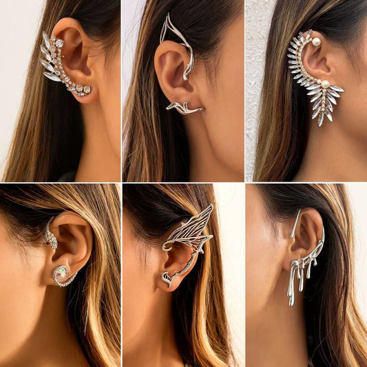 TEEK - Specific Sparkle Ear Cuffs JEWELRY theteekdotcom   