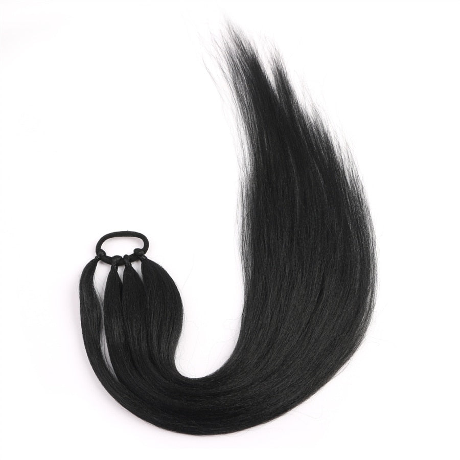 TEEK - Easy Ponytail Extensions HAIR theteekdotcom Natural Color 26inches 