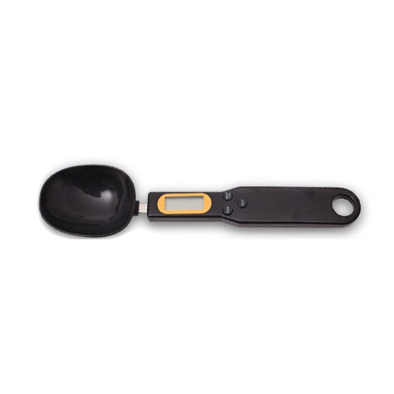 TEEK - LCD Digital Scale Electronic Weight Measuring Spoon UTENSILS theteekdotcom Black  