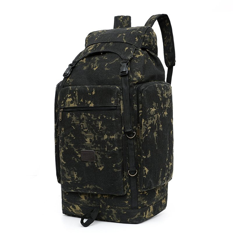 TEEK - Large Capacity Multi-Functional Backpack BAG theteekdotcom CAMOUFLAGE B  