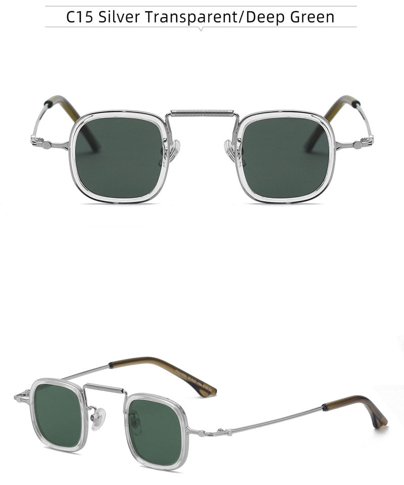 TEEK - Square Stare Sunglasses EYEGLASSES theteekdotcom C15  