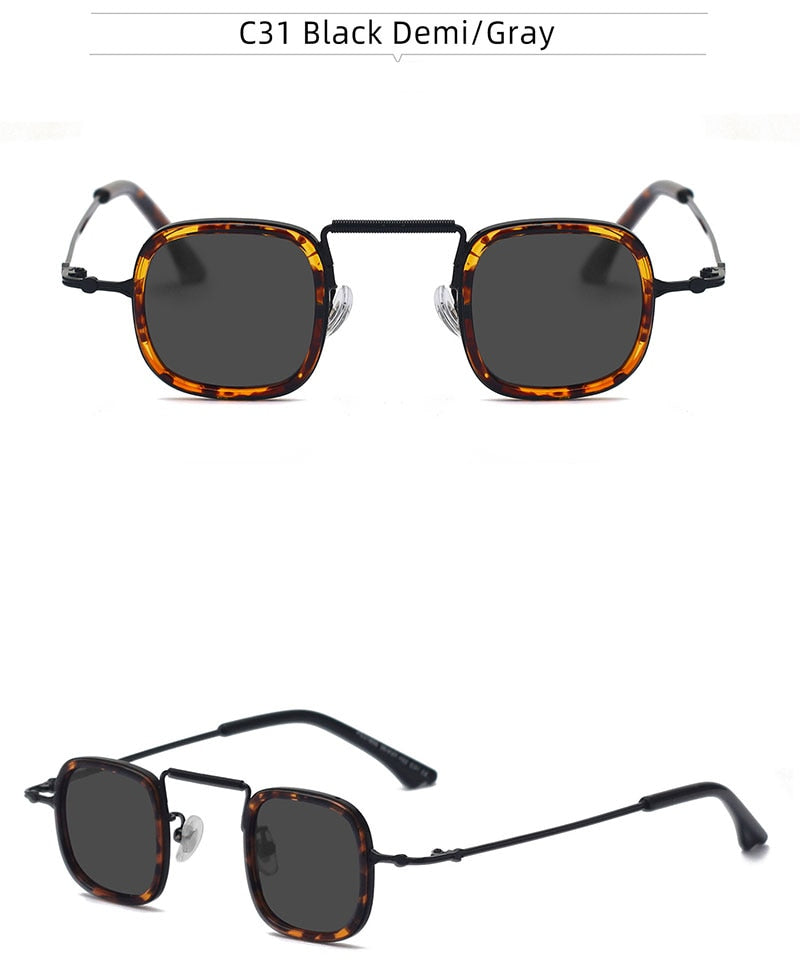 TEEK - Square Stare Sunglasses EYEGLASSES theteekdotcom C31  