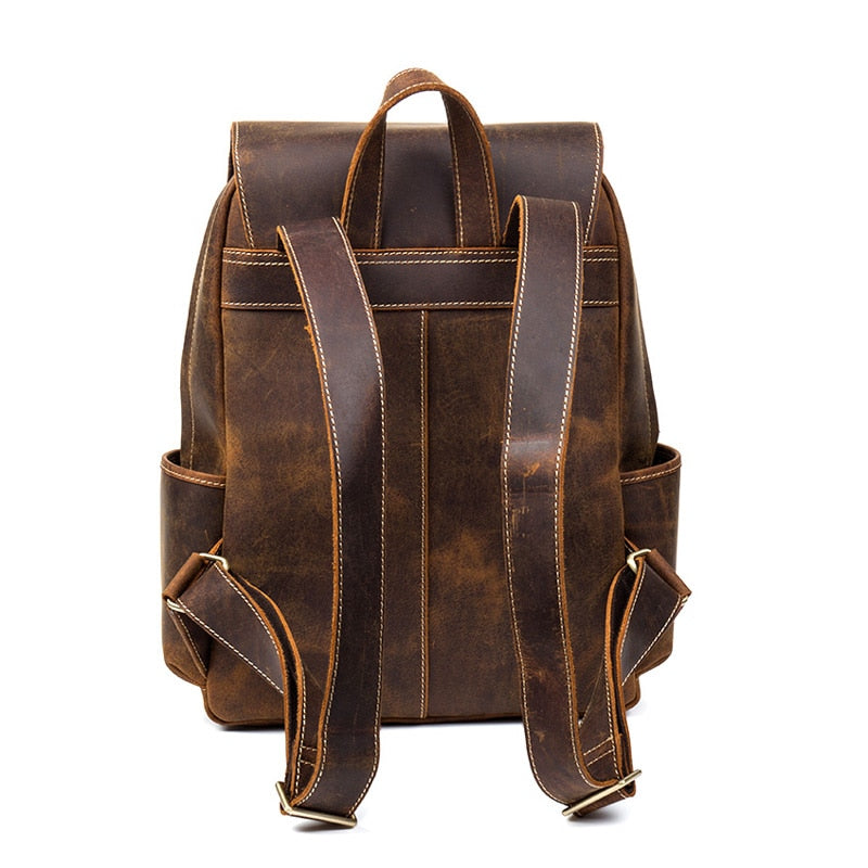 TEEK - GL Mens Vintage Style Backpack BAG theteekdotcom   