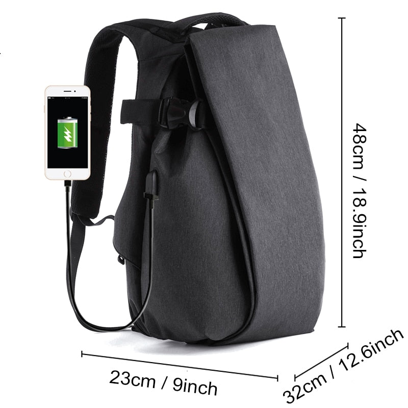 TEEK - Drop Bag Backpack & Optional Chest Bag BAG theteekdotcom Backpack Oxford  