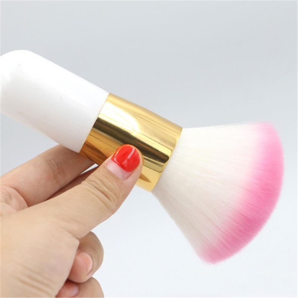 Teek - Makeup Pop Professional Loose Powder Brush MAKEUP BRUSH theteekdotcom B-Pink  