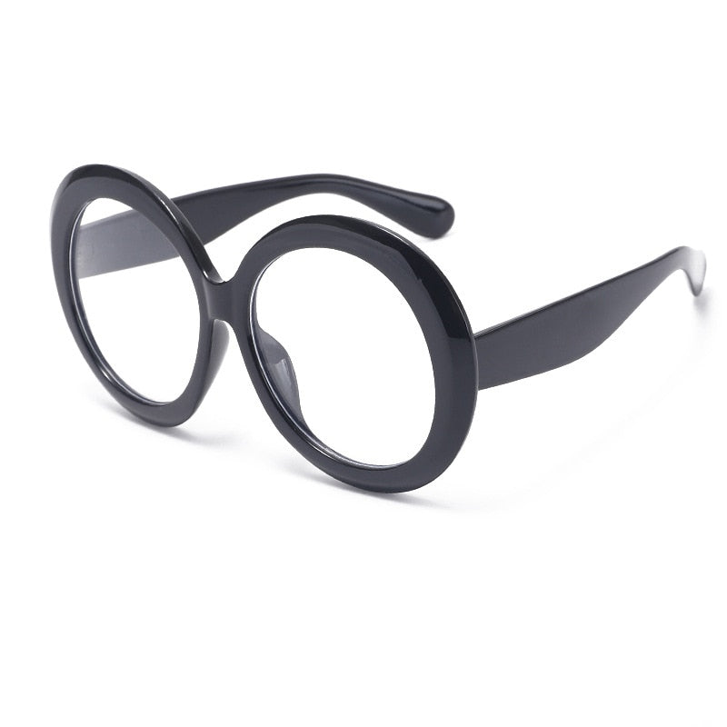 TEEK - Vintage Big Round Gradient Oversized Sunglasses EYEGLASSES theteekdotcom C9  