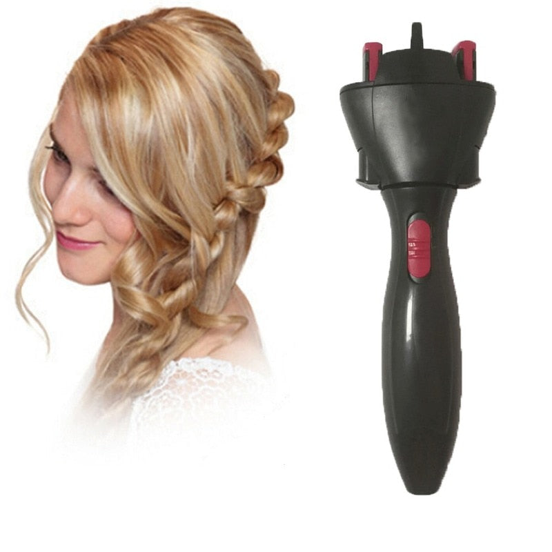 TEEK - Electric Hair Twister Styling Tool HAIR CARE theteekdotcom   