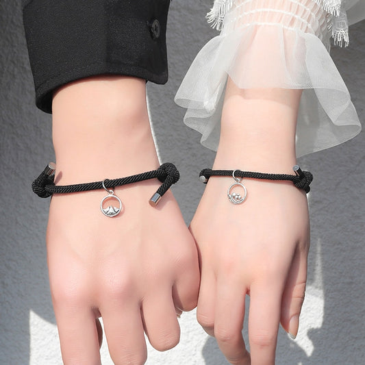 TEEK - Couple's Magnetic Bracelets JEWELRY theteekdotcom   