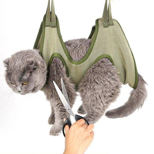 TEEK - Cat Grooming Hanging Hammock PET SUPPLIES theteekdotcom   