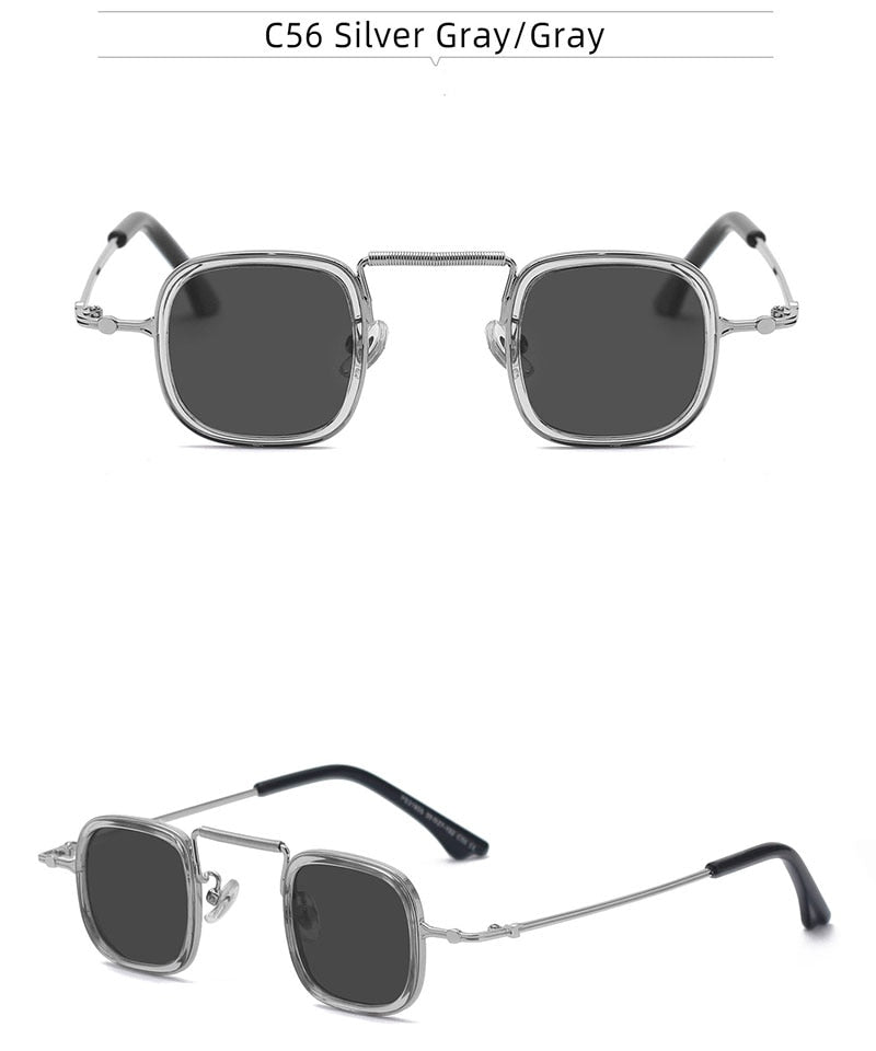 TEEK - Square Stare Sunglasses EYEGLASSES theteekdotcom C56  