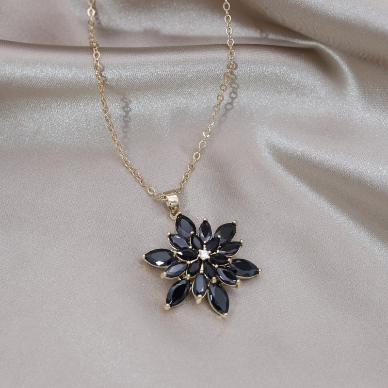 TEEK - Variety of Sparkle Twinkle Jewelry JEWELRY theteekdotcom black necklace  