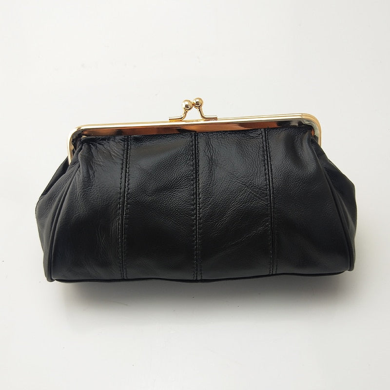 TEEK - Variety of Coin Purse Handbags BAG theteekdotcom Black  