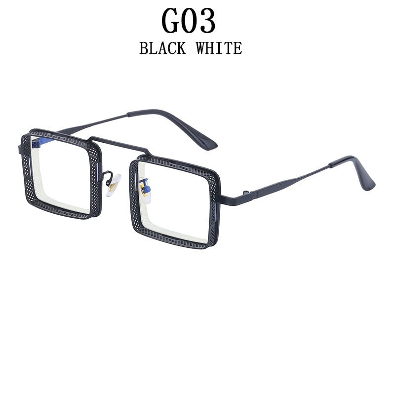 TEEK - Mens Square Accent Eyewear EYEGLASSES theteekdotcom G03  