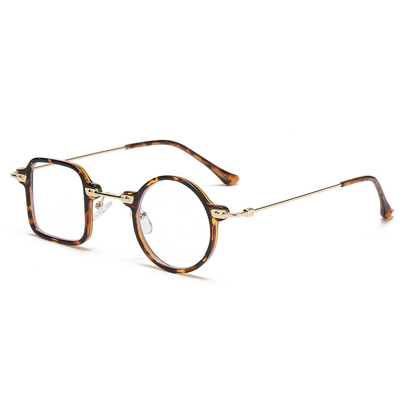 TEEK -Steampunk Square Round Eyeglasses EYEGLASSES theteekdotcom 4  