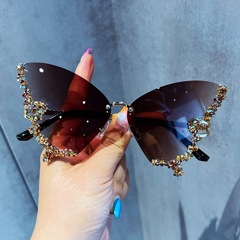 TEEK - Better Butterfly Sunglasses EYEGLASSES theteekdotcom Tea 25-30 days 