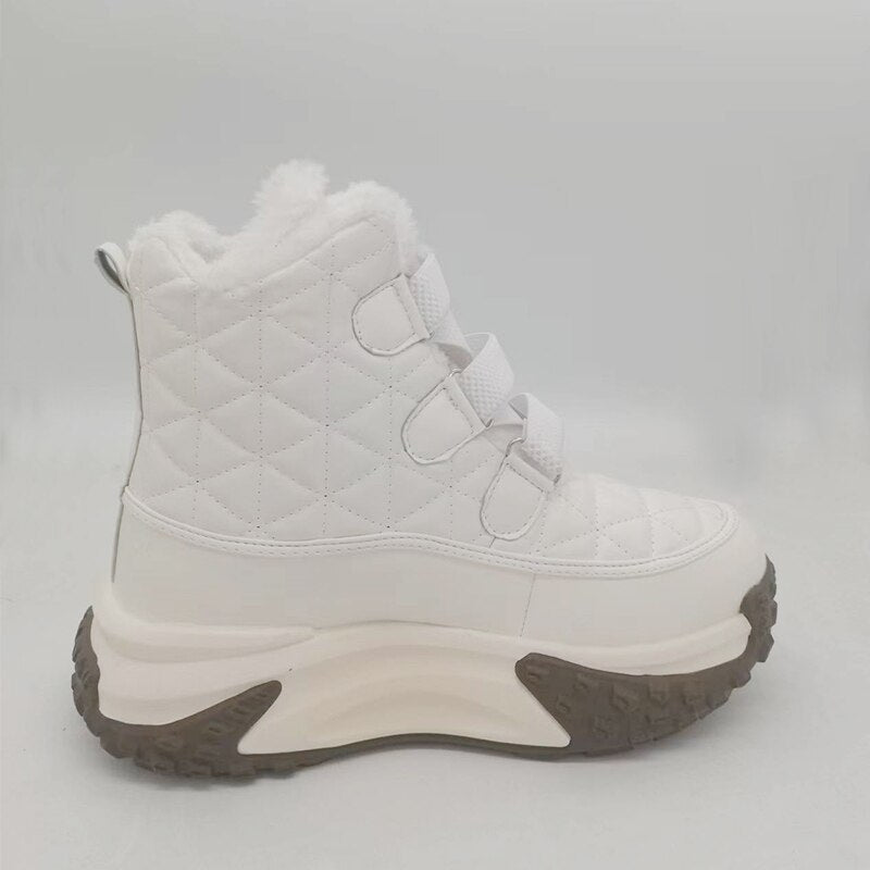 TEEK - Plush Up Snow Boots SHOES theteekdotcom   