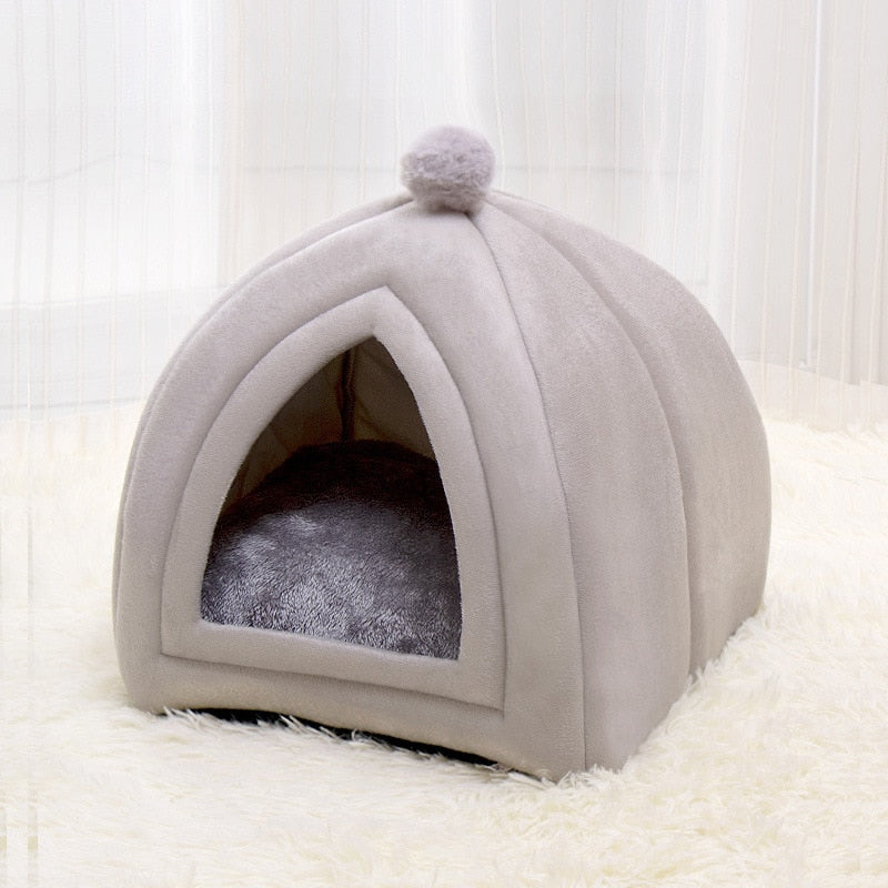 TEEK - Four Seasons Pet Sofa Bed PET SUPPLIES theteekdotcom Gray S 11.02x11.02x11.81in/28X28X30cm 