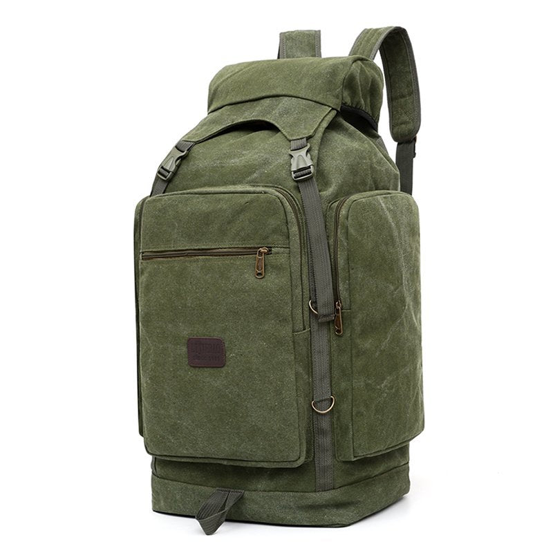 TEEK - Large Capacity Multi-Functional Backpack BAG theteekdotcom ARMY GREEN  