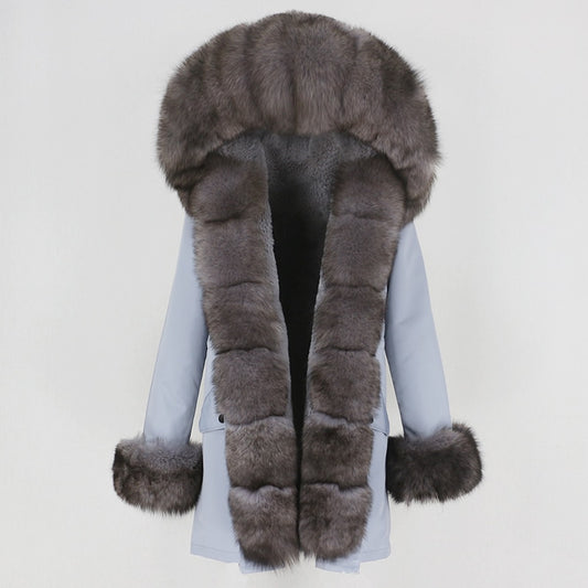 TEEK - Real Winter Detachable Coat 1 | Various Colors COAT theteekdotcom black dark grey XS 