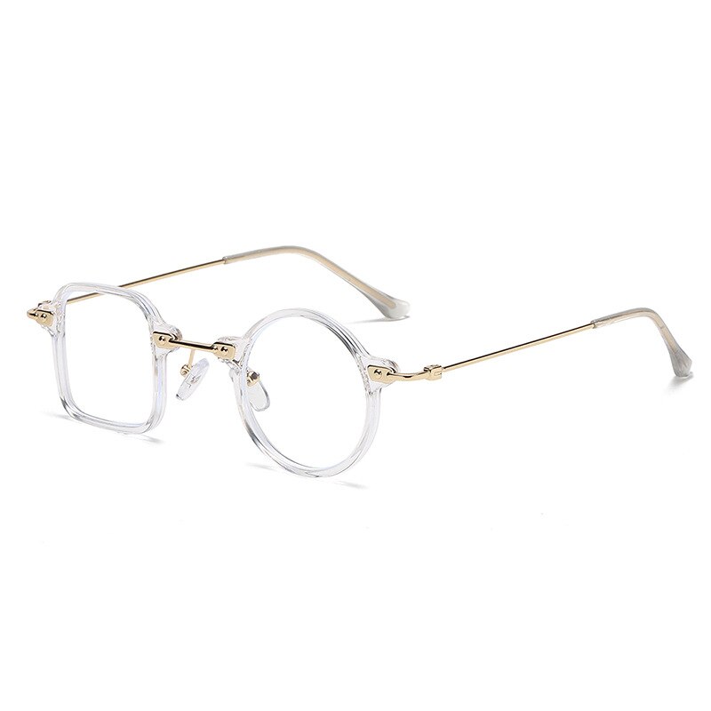 TEEK - Steampunk Square Round Eyeglasses EYEGLASSES theteekdotcom 6  