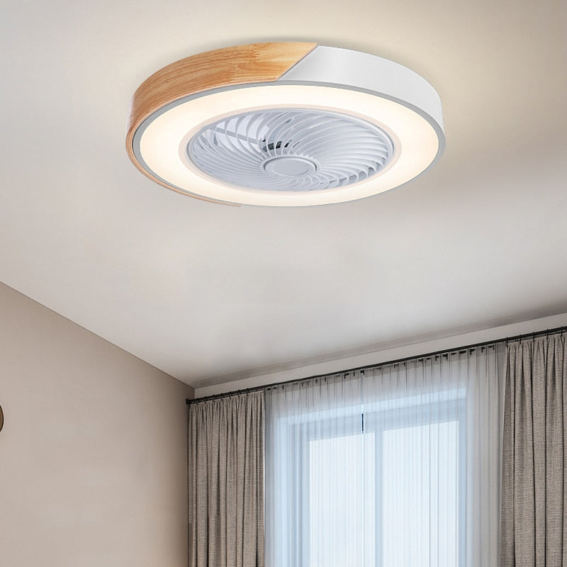 TEEK - Remote LED Ceiling Fan FAN theteekdotcom   