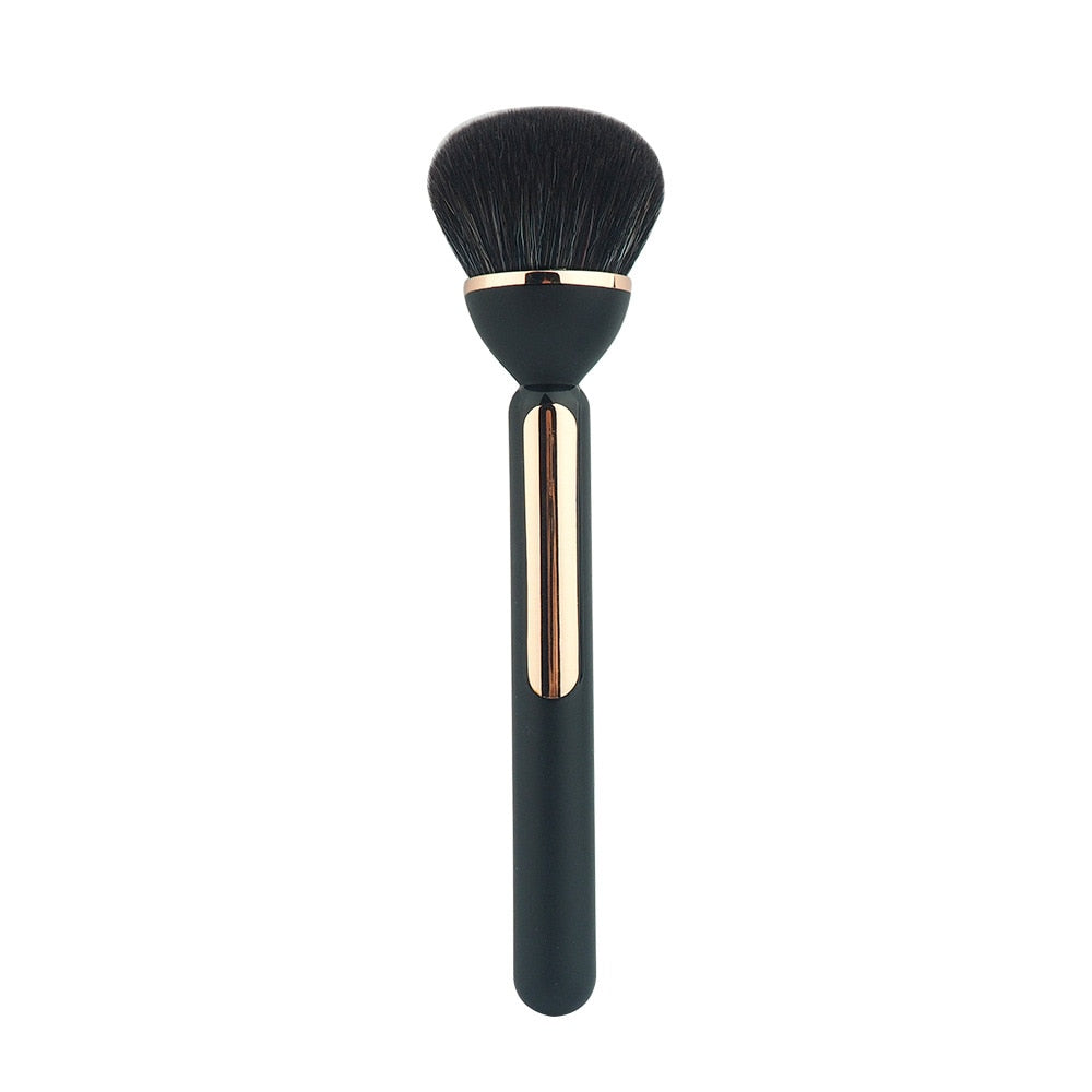 Teek - Makeup Pop Professional Loose Powder Brush MAKEUP BRUSH theteekdotcom Black  