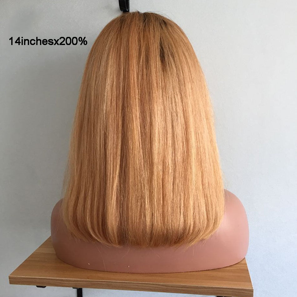 TEEK - Sunny Layered Cut Blonde Bob Wig HAIR TEEK H   